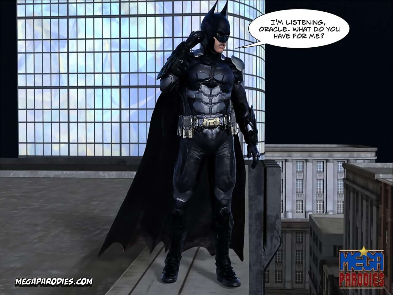 Mega parodieën strips collectie batman page 1