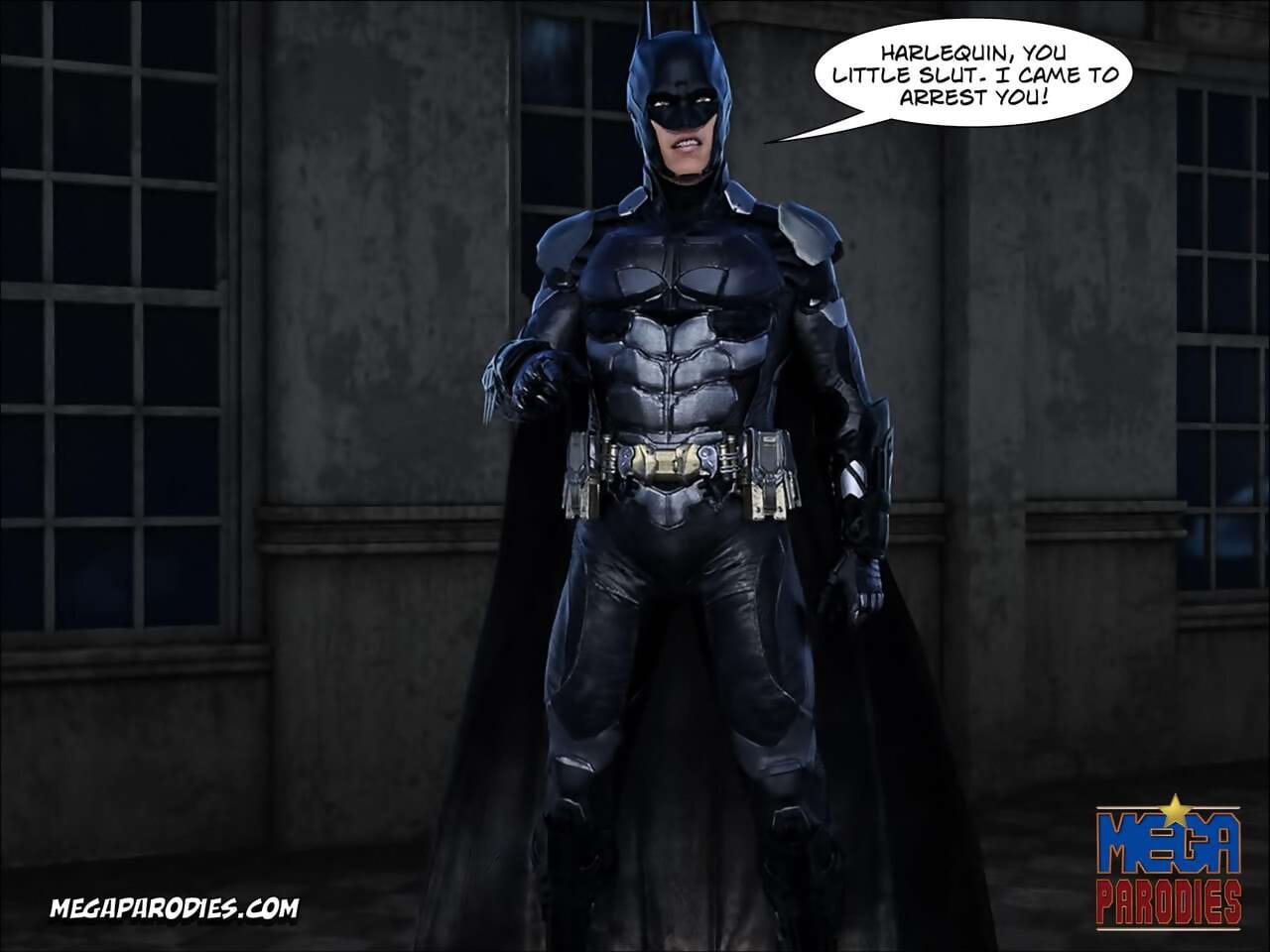 Mega parodies comics collection batman page 1