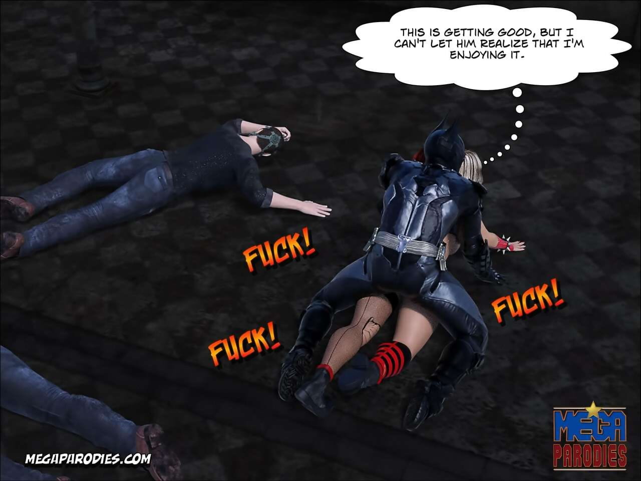 Mega parodias comics colección batman page 1
