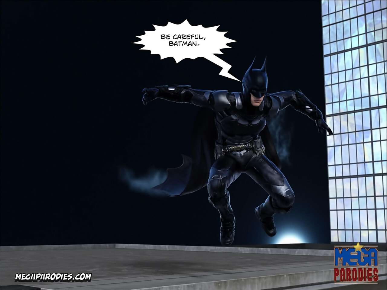 메가 패러디 만화 컬렉션 batman page 1