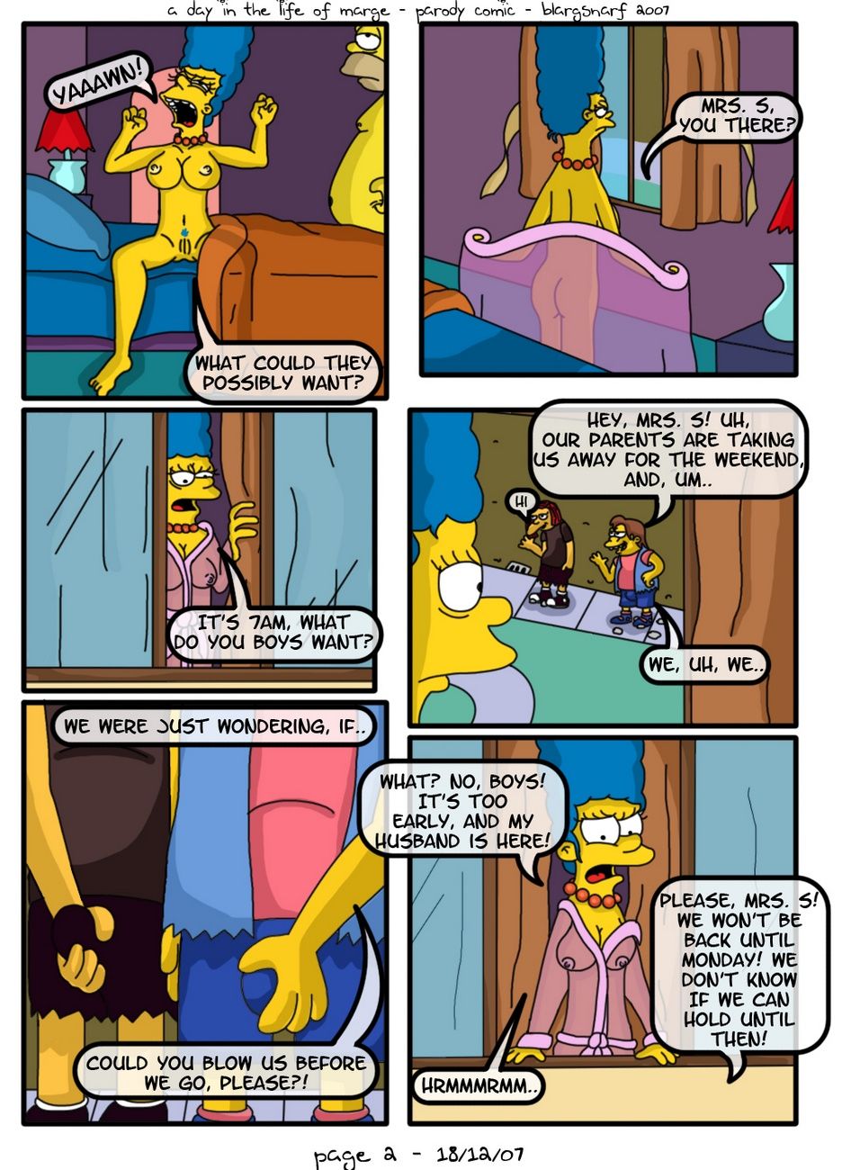 A dzień w w Życie z Marge page 1