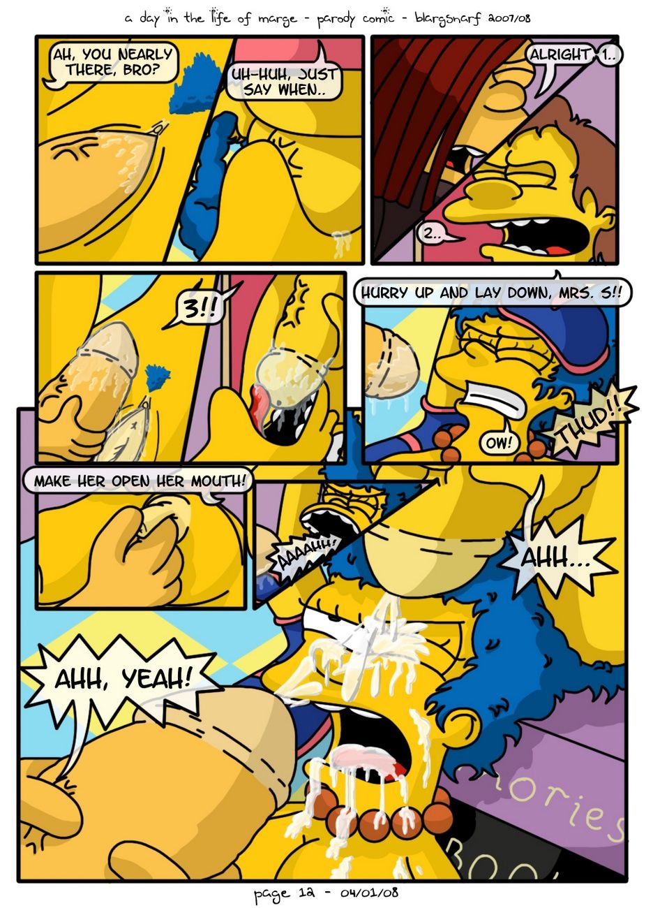 а День в В Жизнь из Мардж page 1