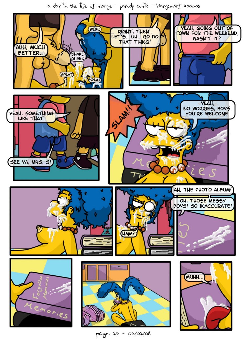 a 日 に の 生活 の marge page 1