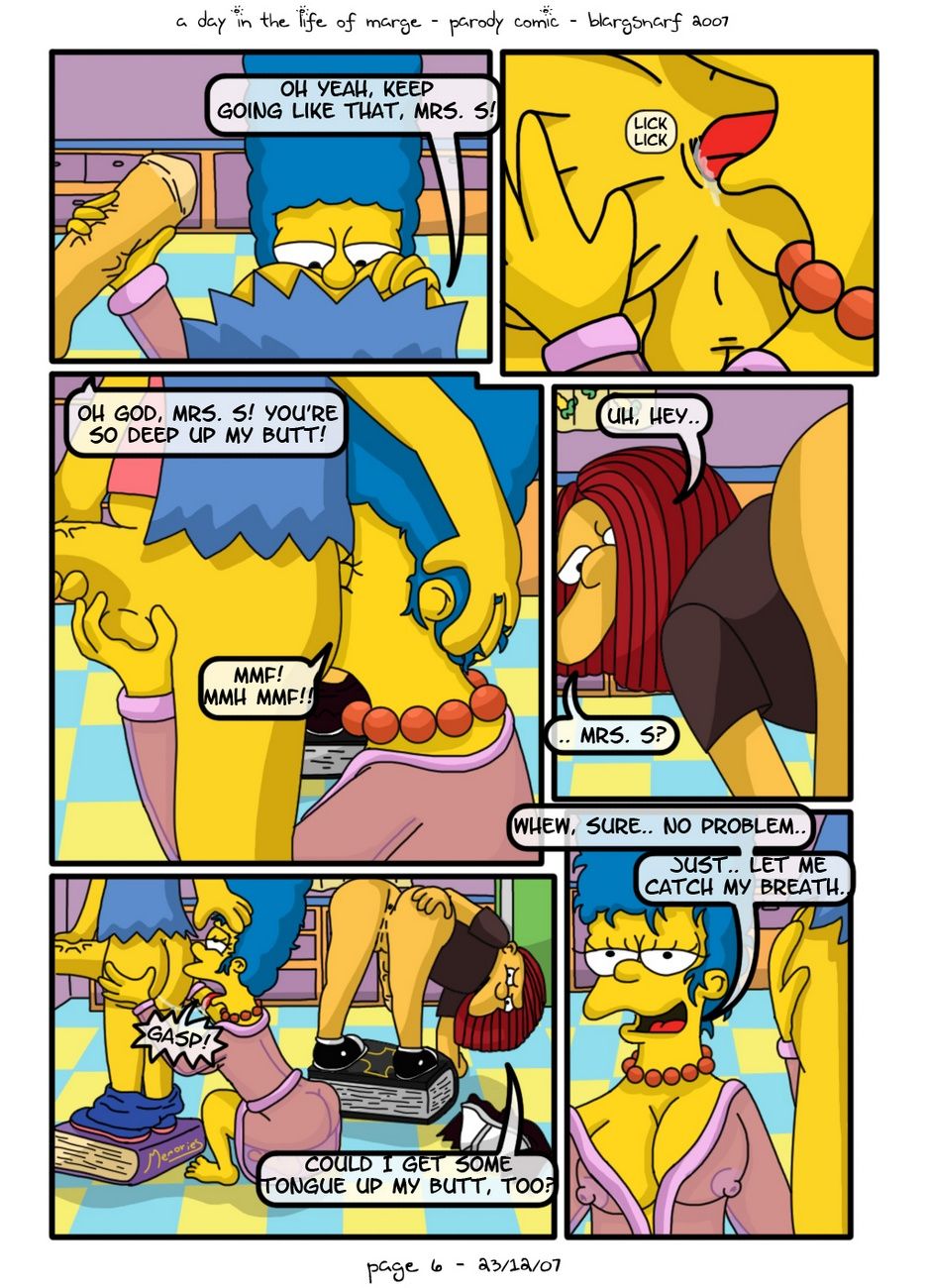A dzień w w Życie z Marge page 1