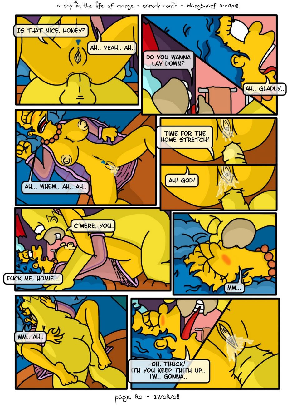 а День в В Жизнь из Мардж часть 2 page 1