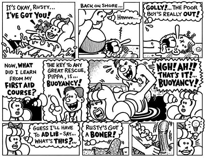 turgid コミック 部分 2 page 1