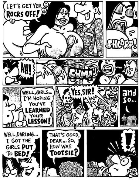 Turgid Comics - part 2 page 1