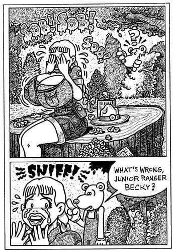turgescents comics page 1