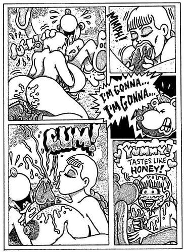 सूजा हुआ कॉमिक्स page 1
