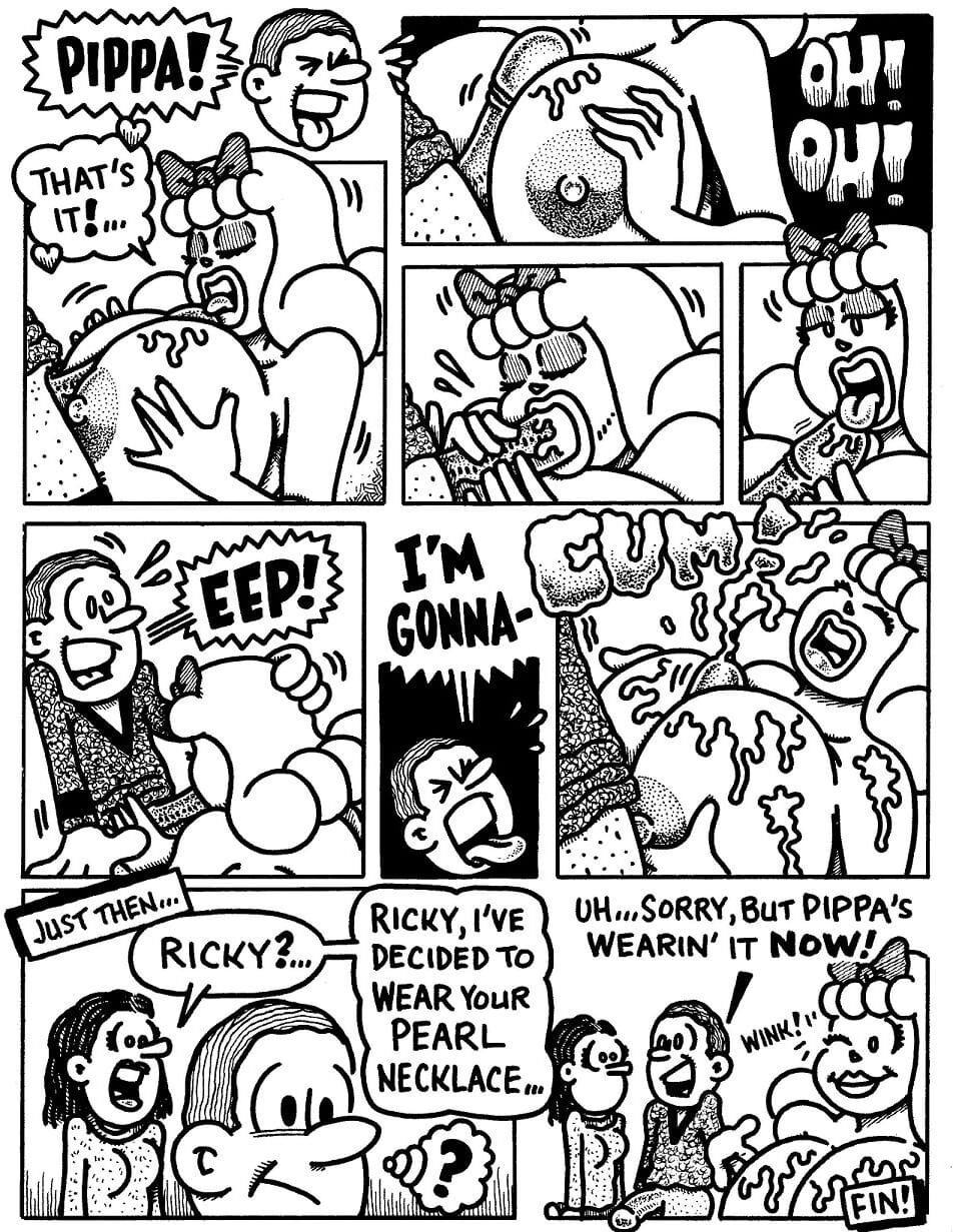 肿胀 漫画 page 1