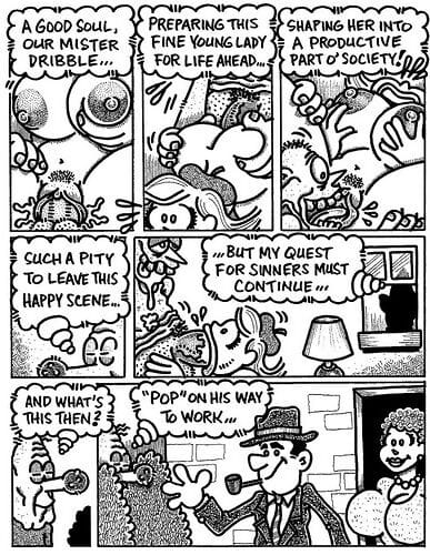 सूजा हुआ कॉमिक्स page 1