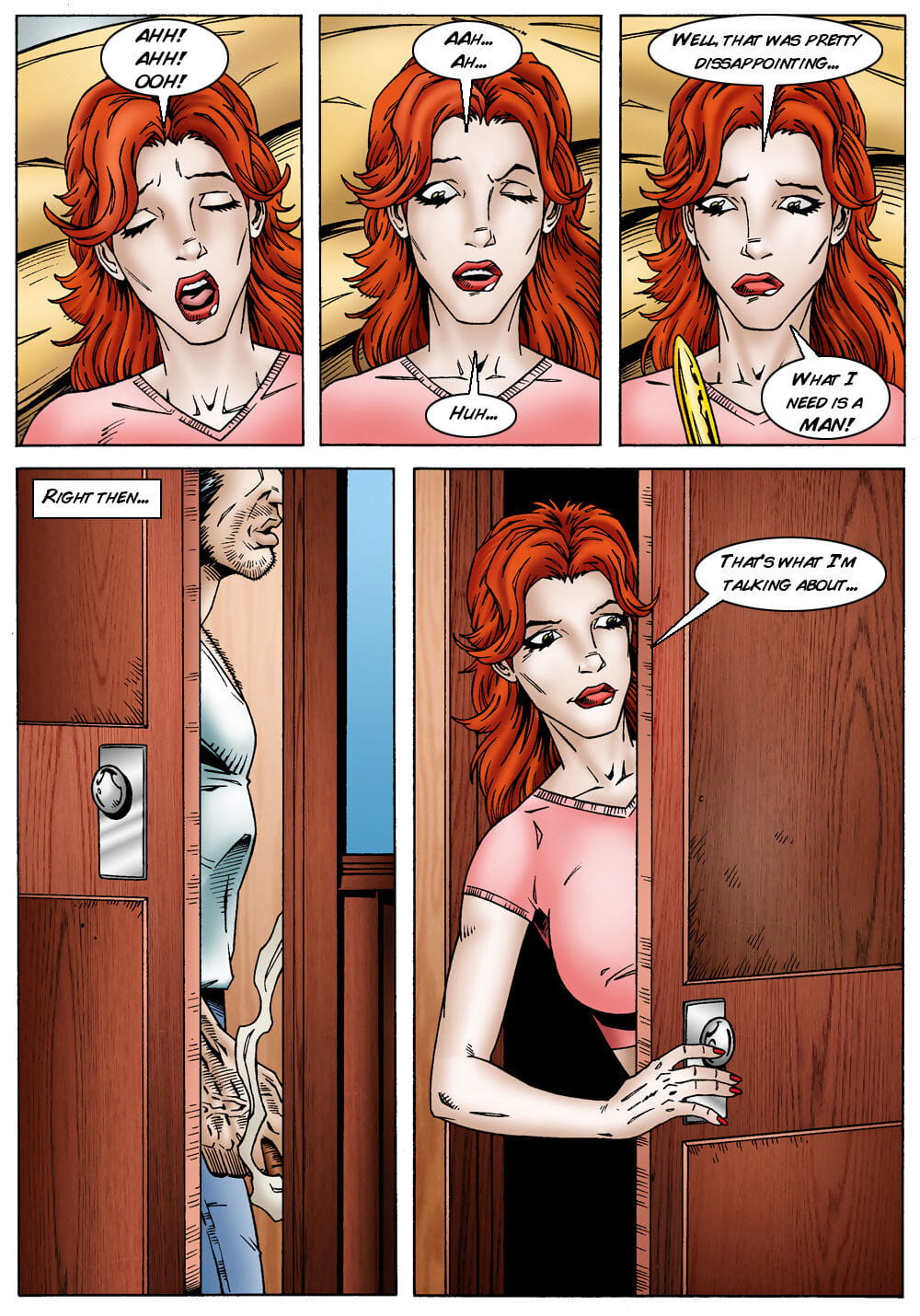 Jean Xám một lũ lừa đảo trên Scott Summers :Bởi: Chết tiệt Logan leandro truyện tranh page 1