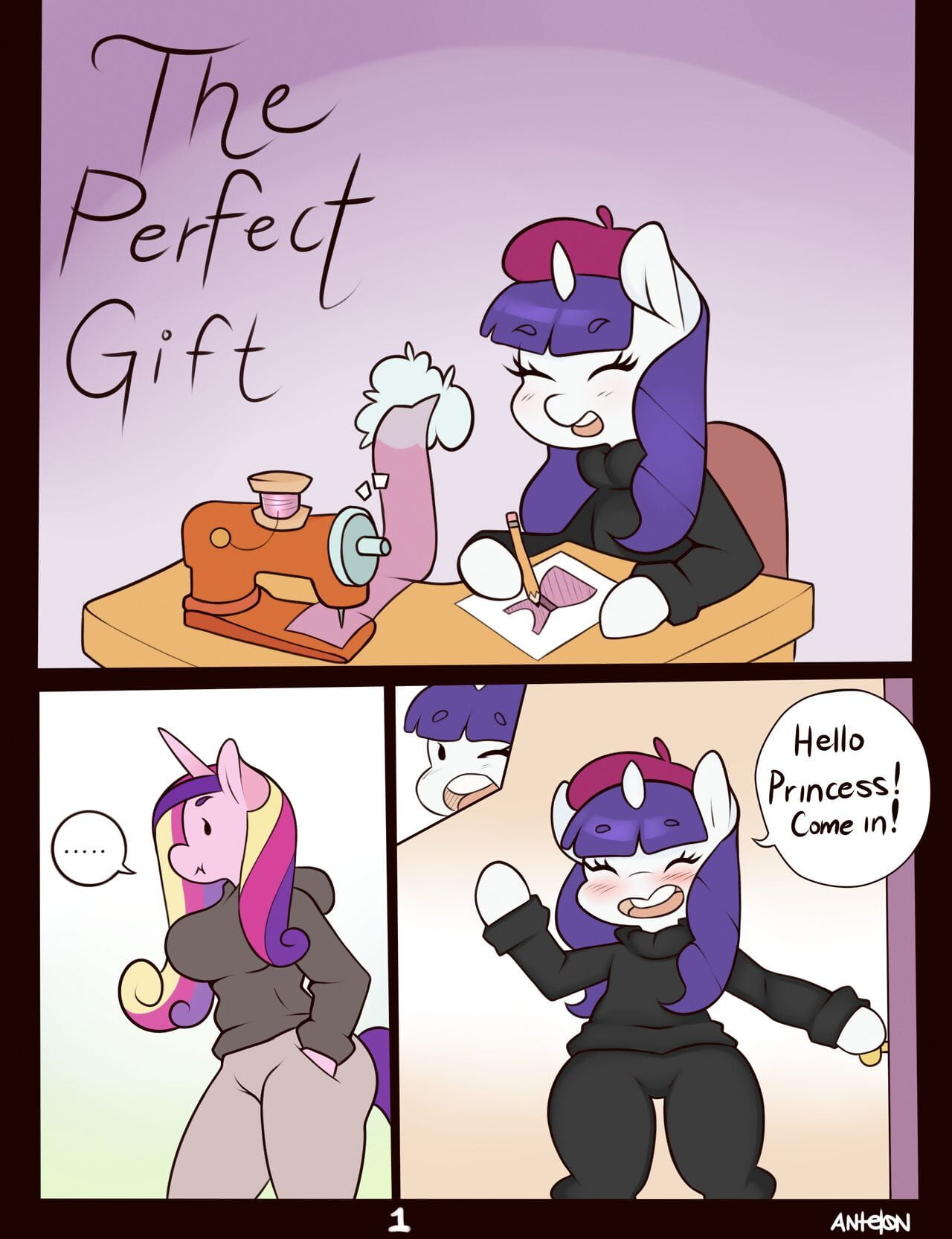 The Perfect Gift page 1