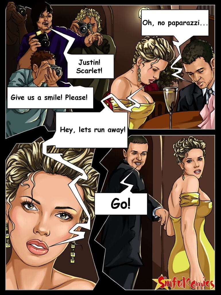 pecador histórias em quadrinhos Scarlett johansson page 1