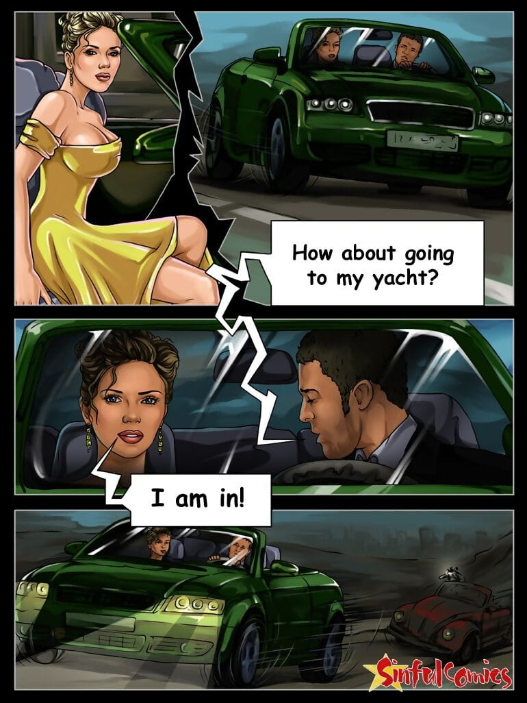grzeszny komiksy Scarlett Johansson page 1