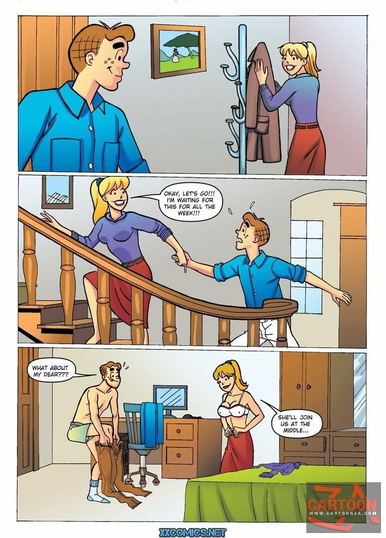 Archie Comics 01 page 1