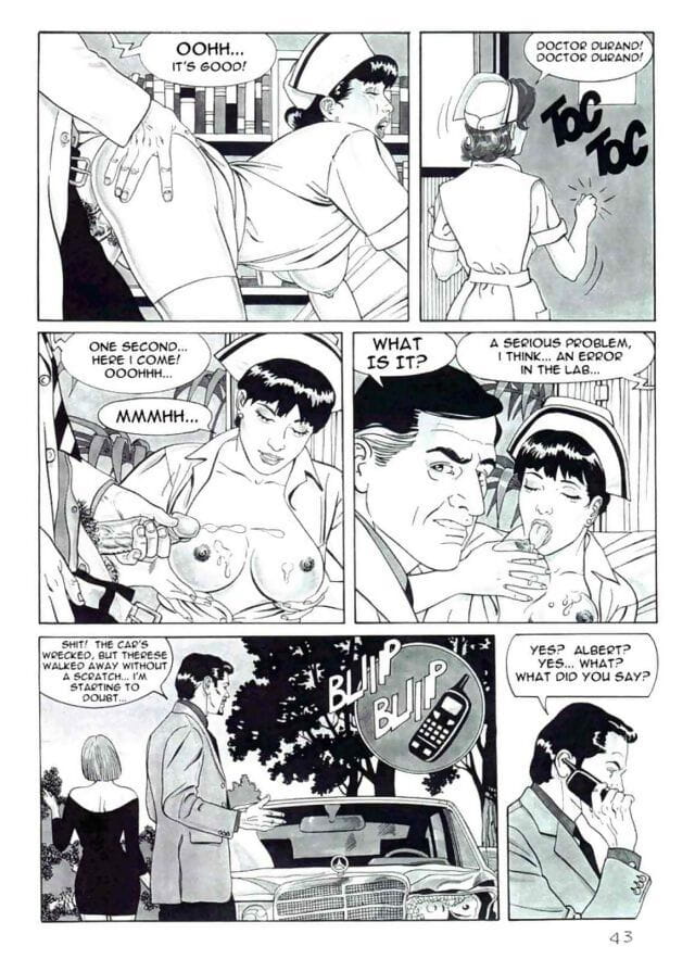 Corno Americana histórias em quadrinhos mulher o Puta parte 2 page 1