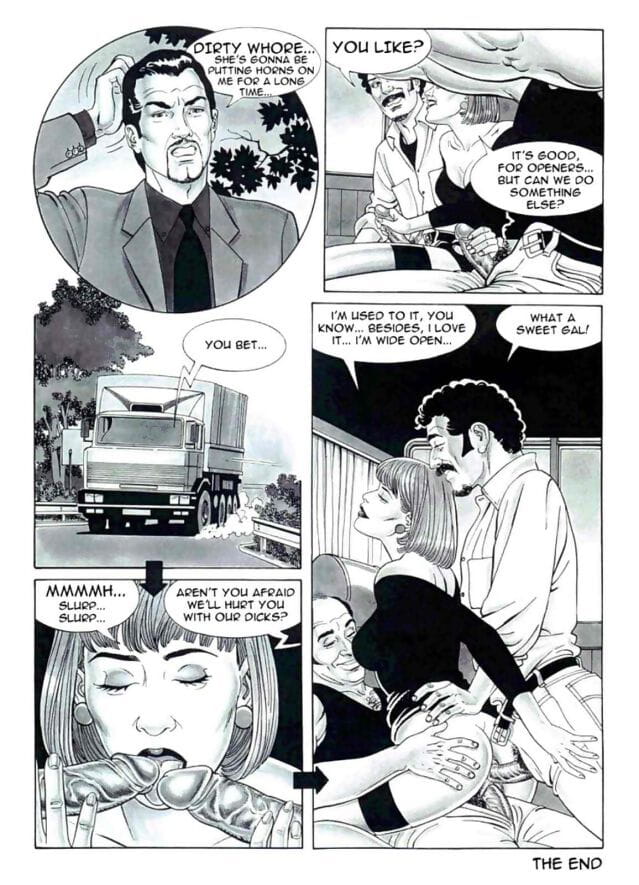 戴绿帽子 美国的 漫画 妻子 的 妓女 一部分 2 page 1