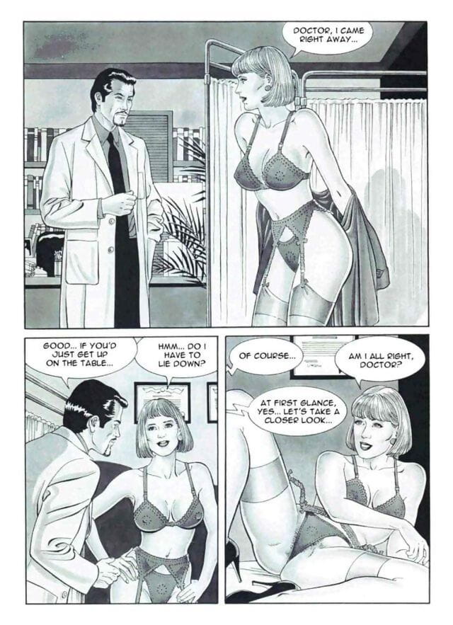 Cuckold American Comics Wife The Whore page 1
