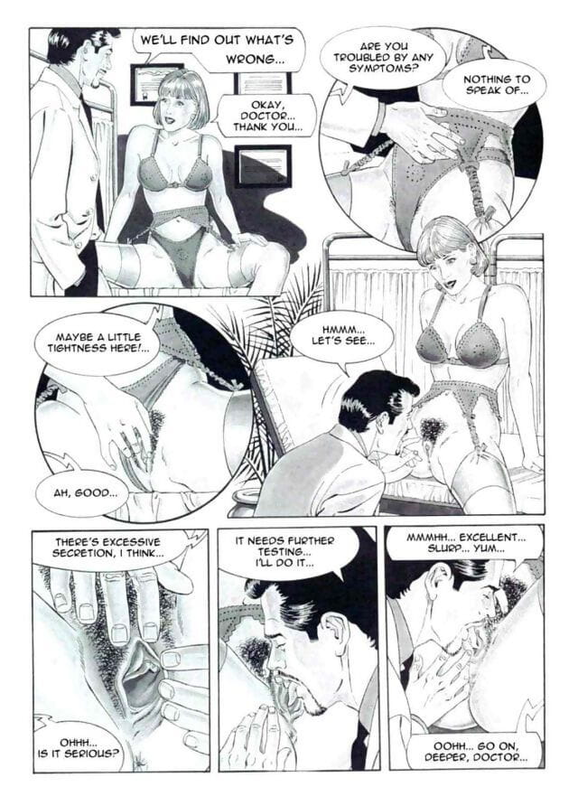 Mọc sừng Người mỹ truyện tranh vợ những Con điếm page 1