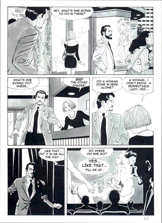 Cornuto Americano fumetti :Moglie: il Puttana page 1