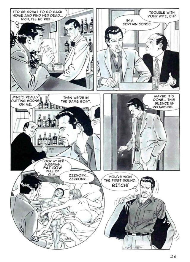 cuckold American strips vrouw De Hoer page 1