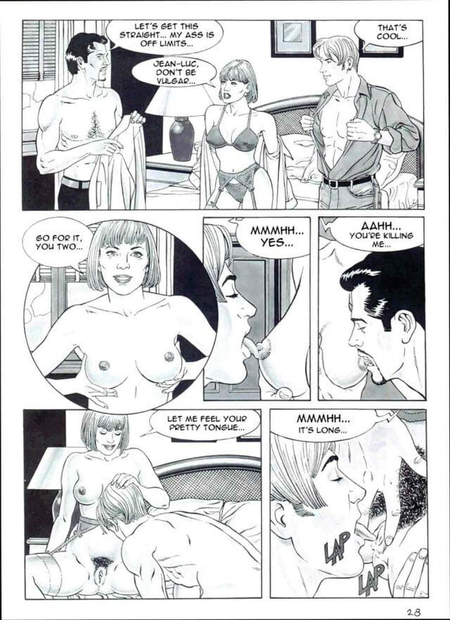 rogacz Amerykański komiksy żona w dziwka page 1