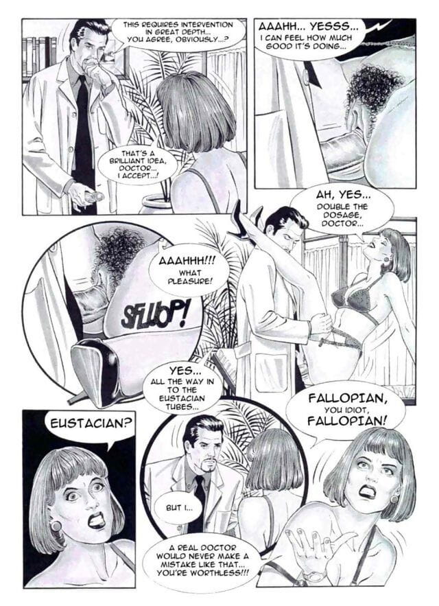 cuckold American strips vrouw De Hoer page 1