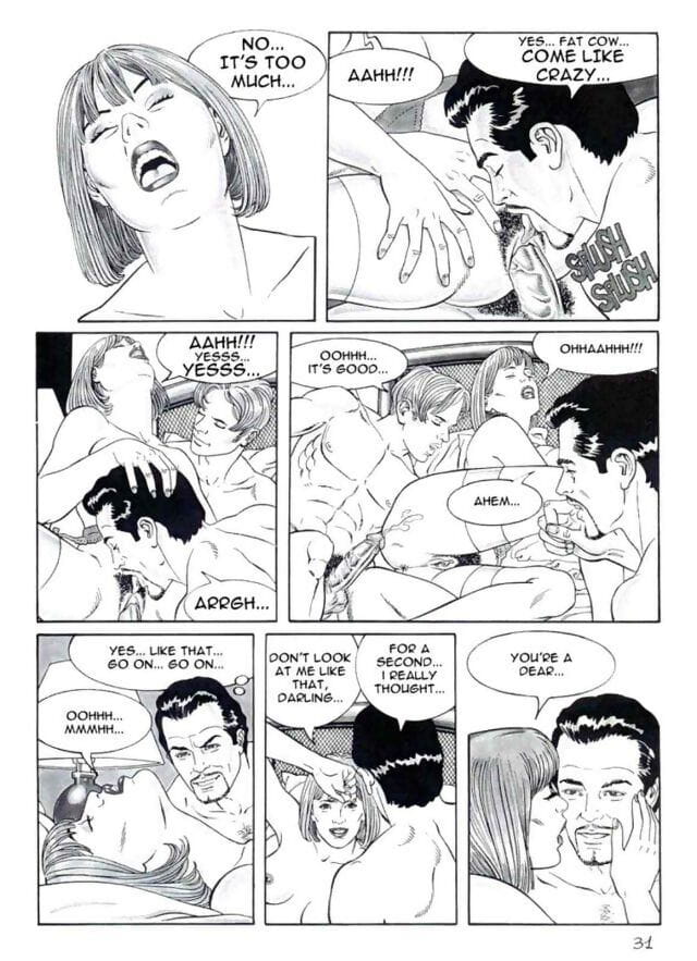 Cuckold American Comics Wife The Whore page 1
