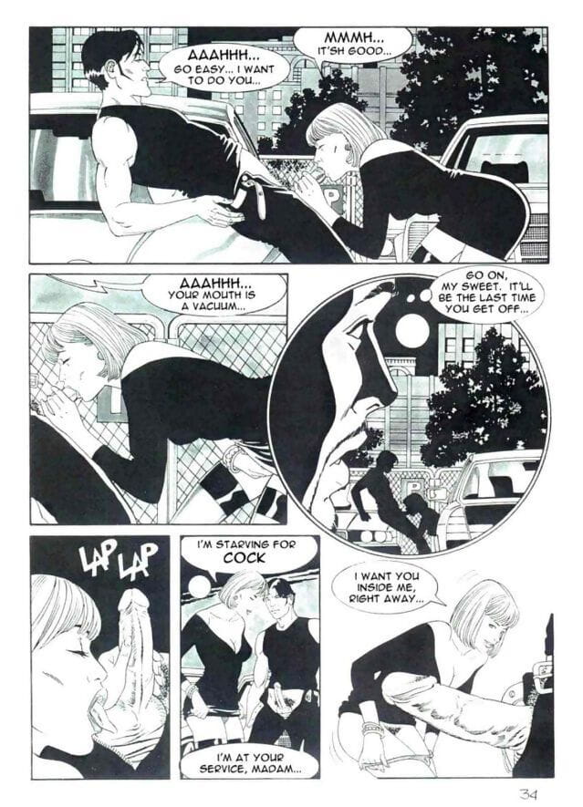 Cocu American comics Femme l' Putain page 1
