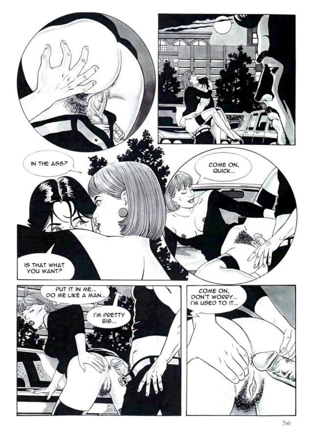 Рогоносец Американский комиксы жена В Шлюха page 1