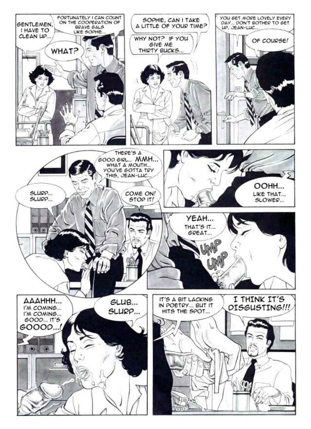 오 미국 만화 아내가 이 창녀 page 1