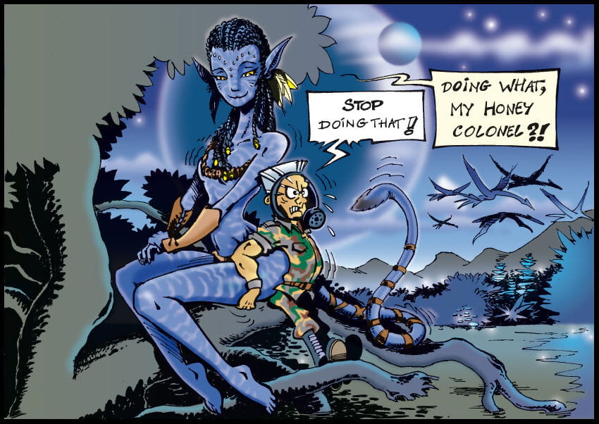 avatar comics :Por: vladcorail page 1