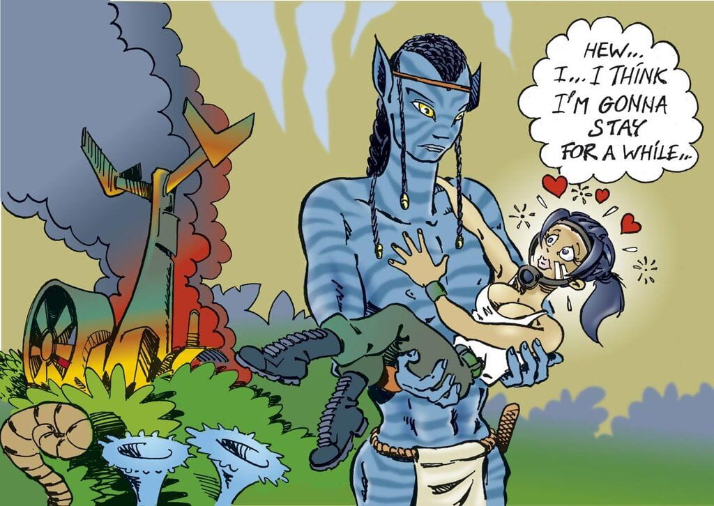 अवतार कॉमिक्स :द्वारा: vladcorail page 1
