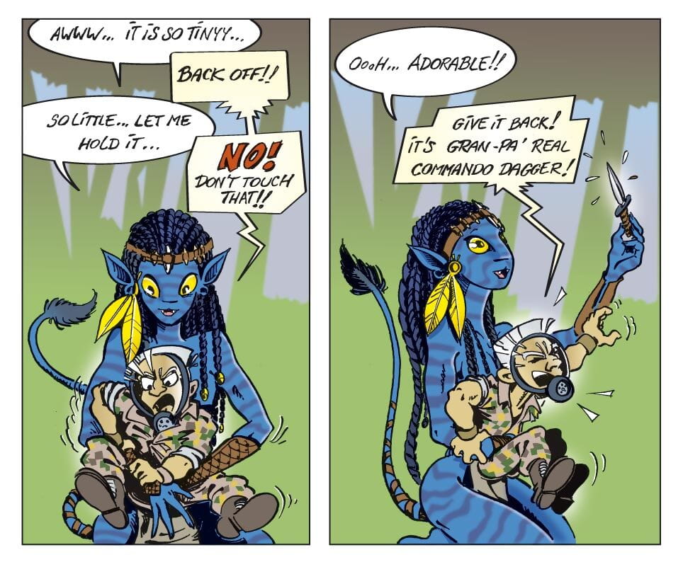 avatar komiksy :W: vladcorail page 1