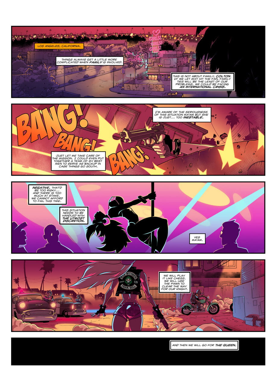 Ride Or Die 1 - The Pawn And The Knight - part 2 page 1