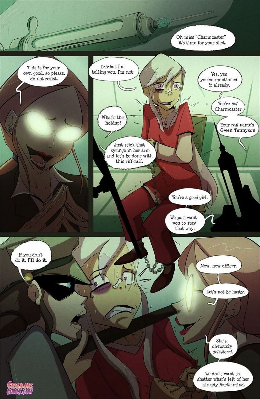 The Witch With No Name - part 3 page 1