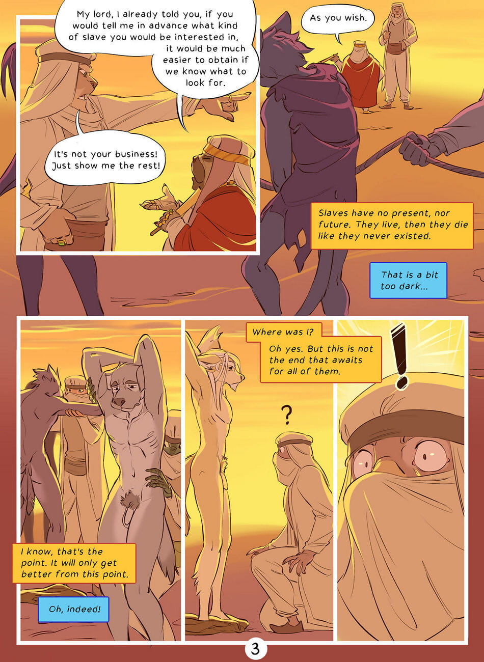 Prophecy - part 4 page 1