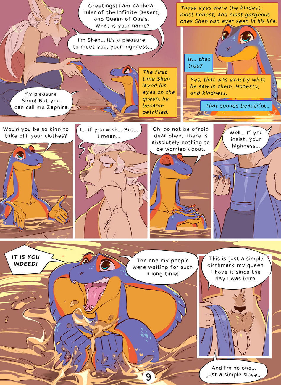 Prophecy - part 4 page 1