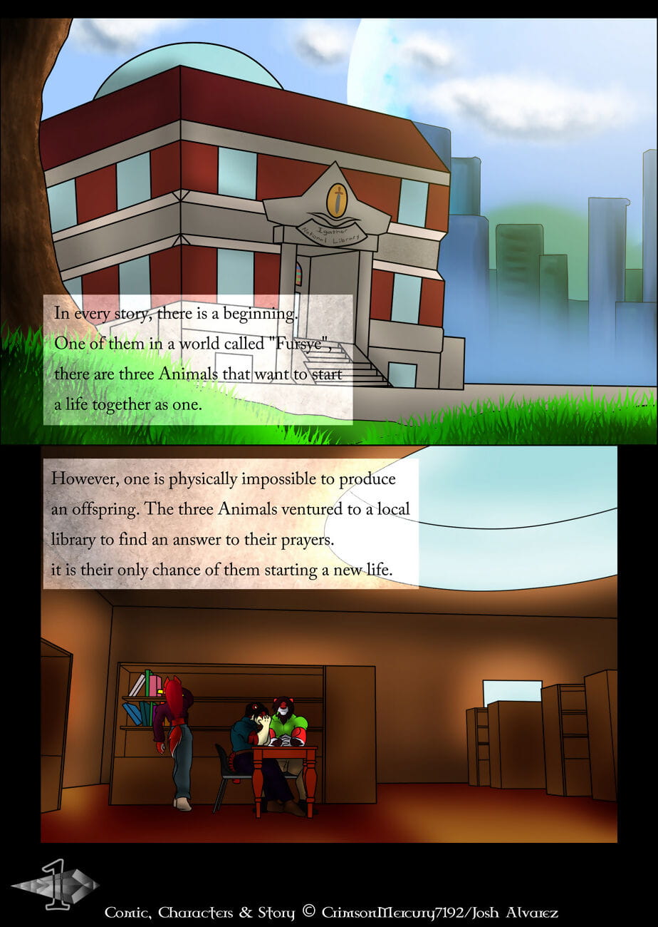 The Life Of The Hybrids 0 - Prologue - Tâ€¦ - part 3 page 1