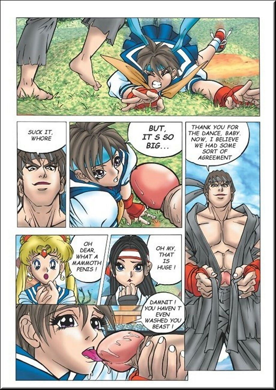 Strip Fighter - part 2 page 1