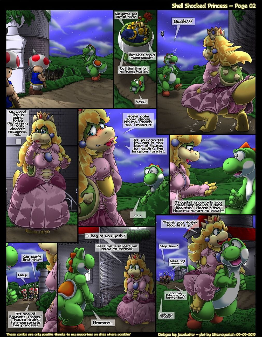 shell sorprendido la princesa page 1