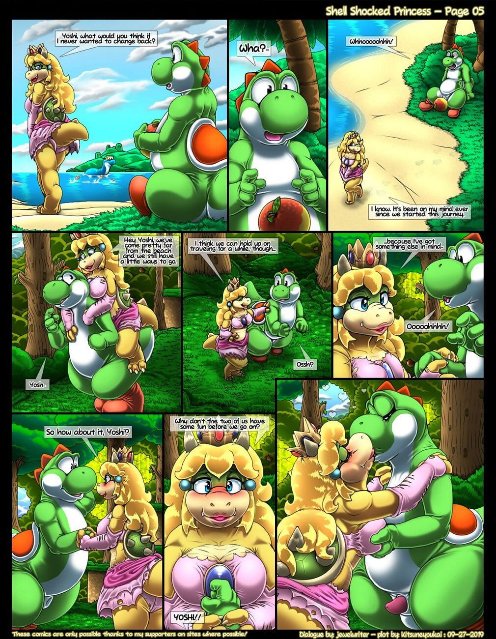 shell Schockiert Prinzessin page 1