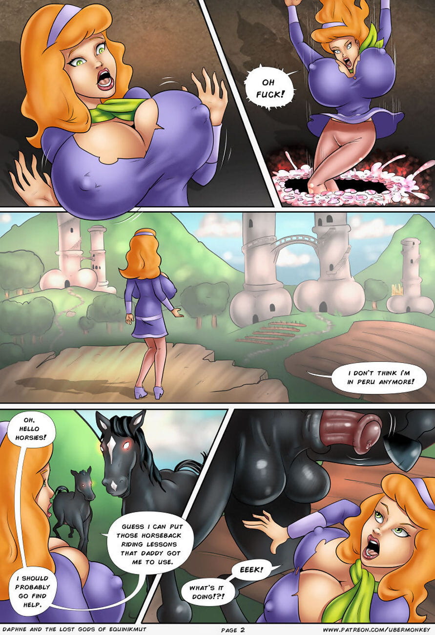 Daphne And The Lost Gods Of Equinikmut page 1