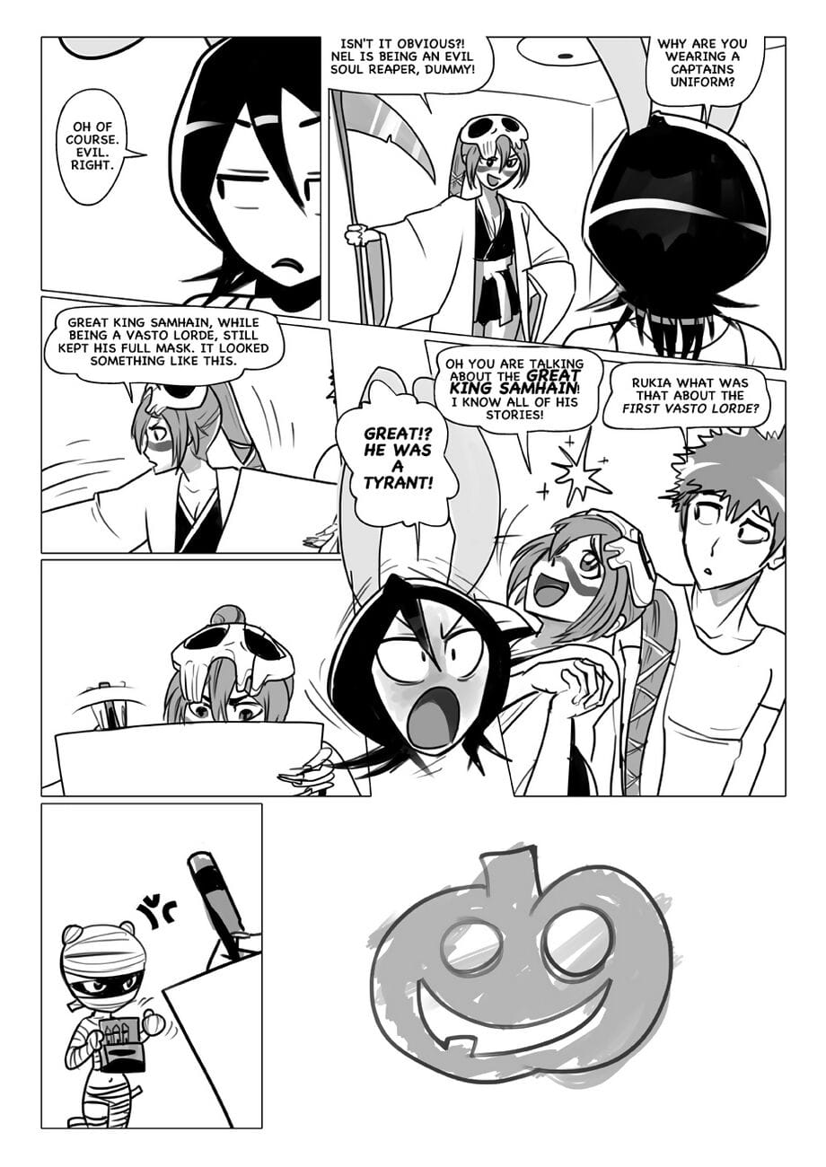 Happy To Serve You 6 - part 2 page 1