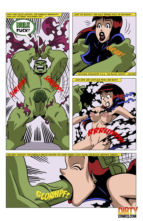 dirtycomics bu güçlü XXX avengers – bu çiftleşme gündem page 1