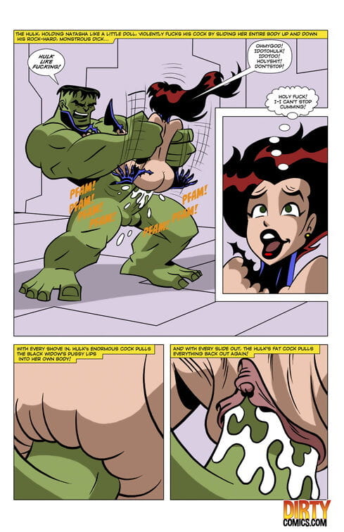 Dirtycomics- The Mighty xXx-Avengers – The Copulation Agenda page 1