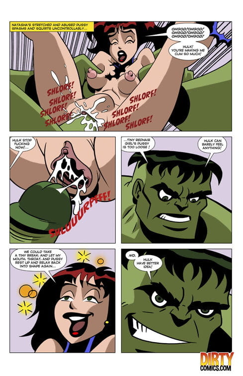 dirtycomics De machtige XXX avengers – De de paring agenda page 1
