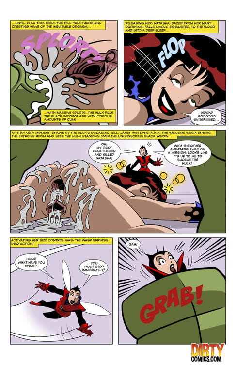 dirtycomics il potente XXX avengers – il la copulazione agenda page 1