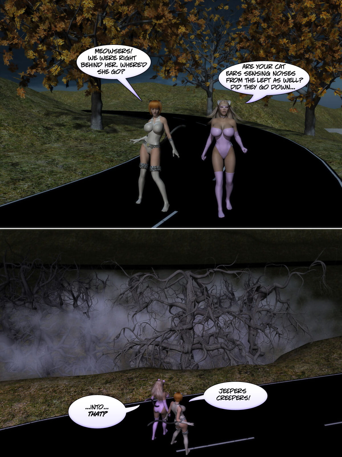 Metrobay- Entangled – Chapter 1 page 1